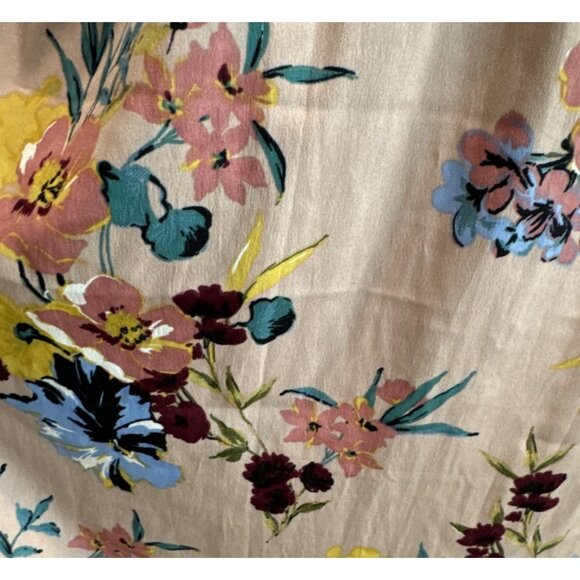 band of The Free Maxi Dress Bustier Smocked Back Mauve Blush pink Size M fairy - Picture 11 of 13